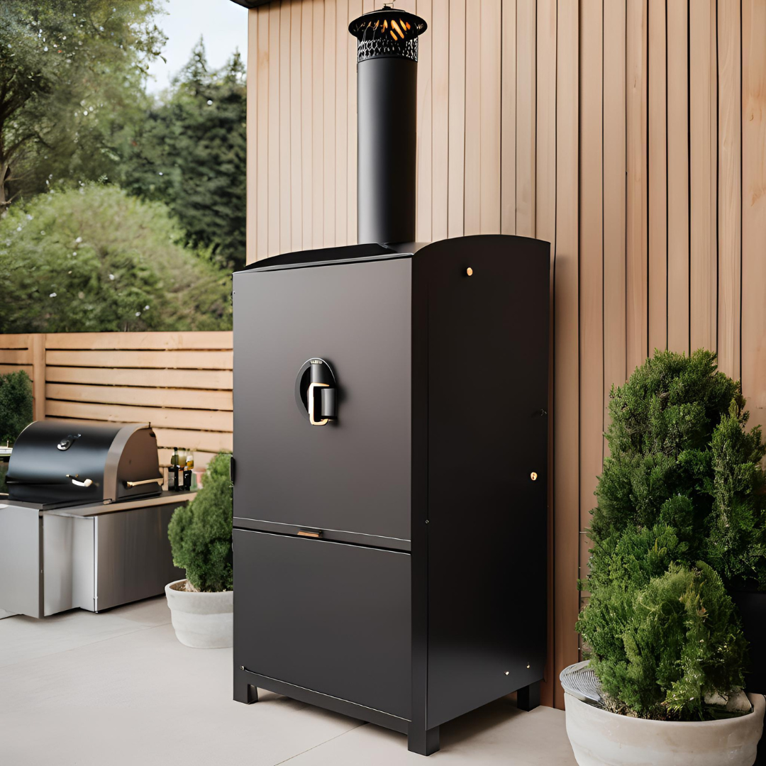 Grill Supply Co. St Louis Smoker