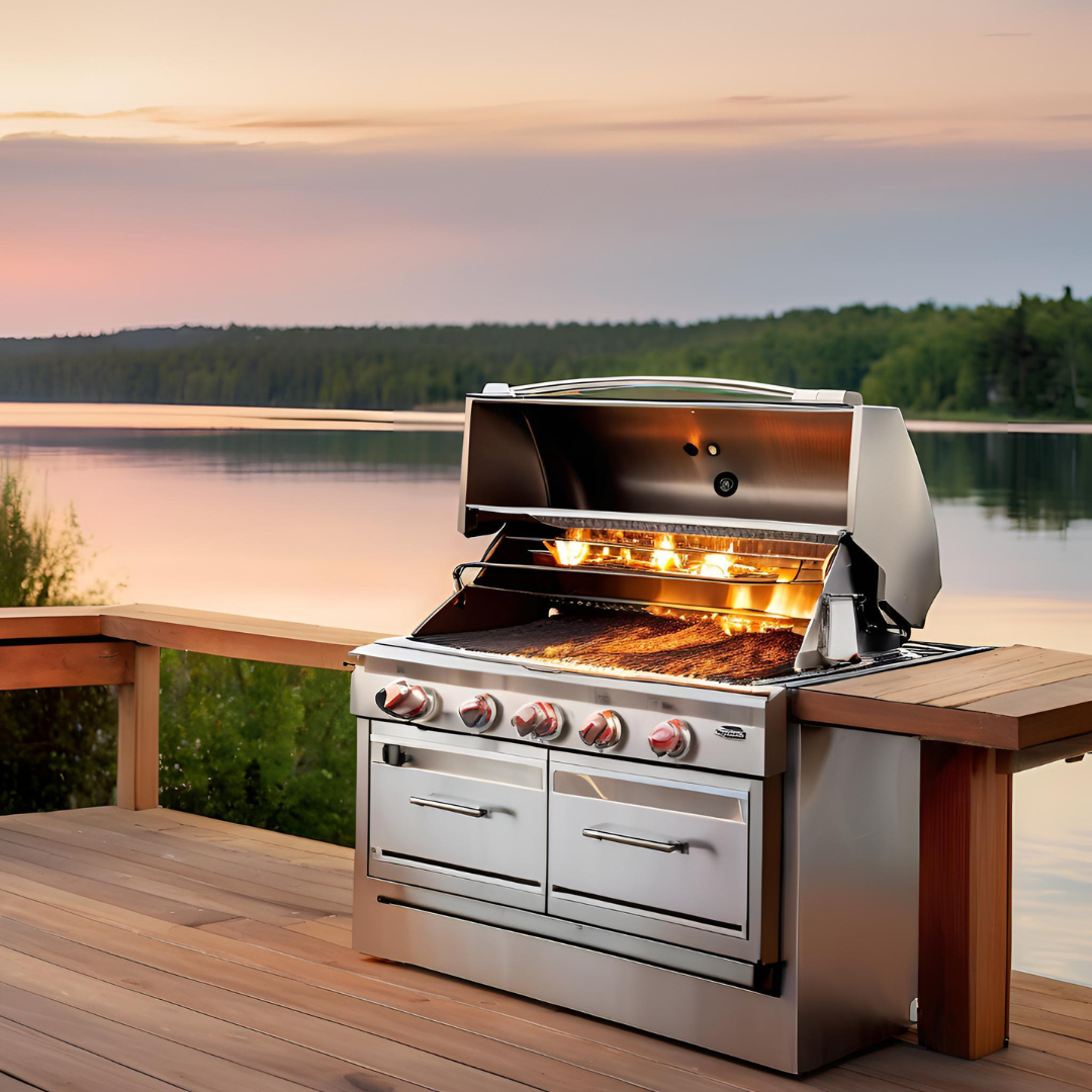 Grill Supply Co. Tampa Gas Grill